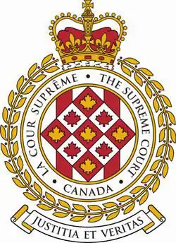 Supreme Court Of Canada Insignia